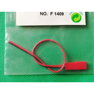 Vrouwelijke plug Robbe F 1409