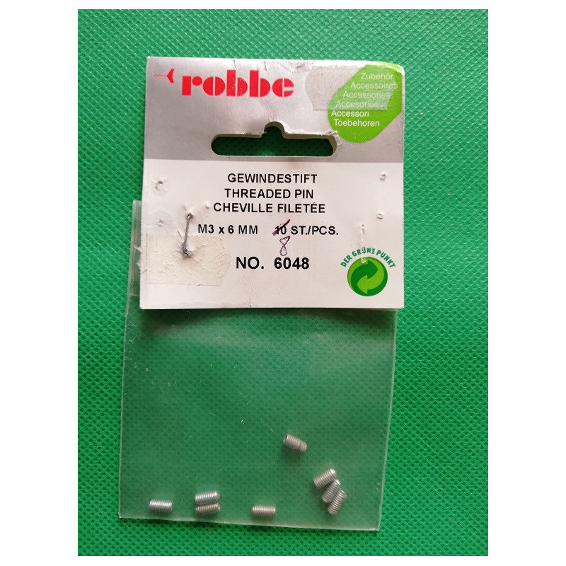 8 tasselli filettati Robbe 6048