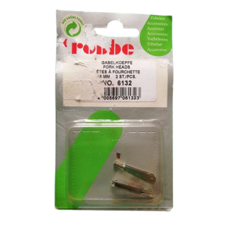 2 Têtes à fourchette 26 mm Robbe 6132