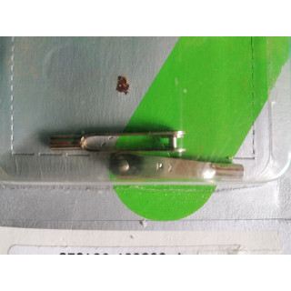 2 teste della forcella 26 mm Robbe 6132