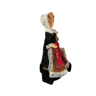 Muñeca regional, folk 60-70s ref. P34