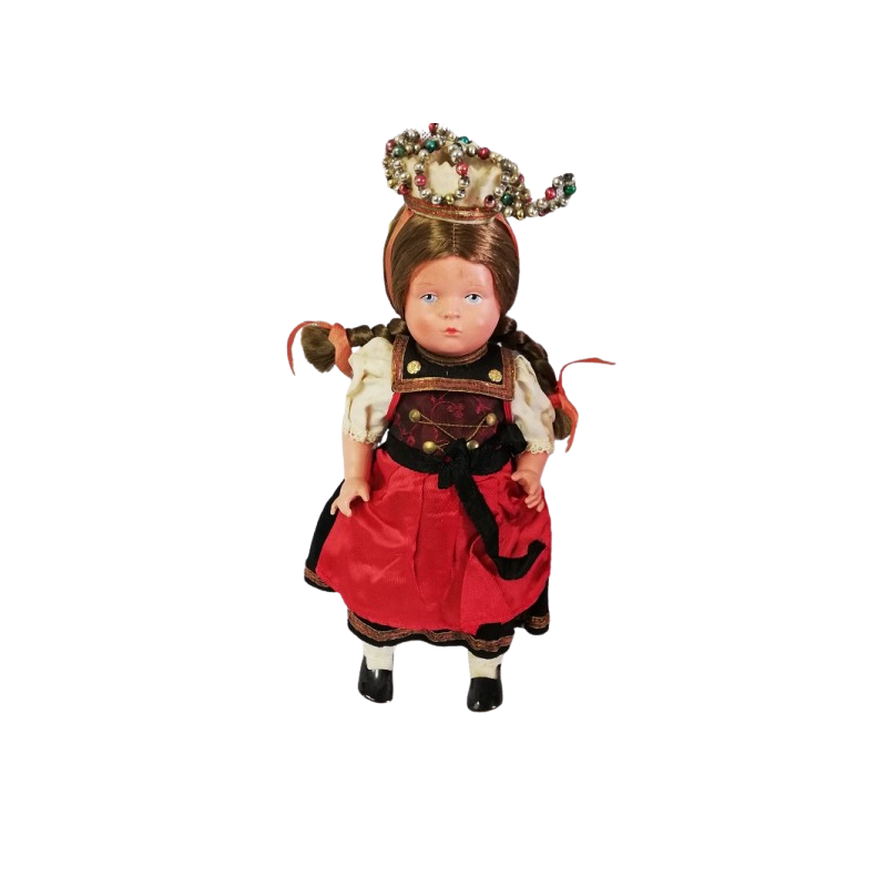 Boneca Regional, Folk 60-70S Ref. P33