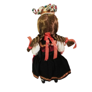 Muñeca regional, folk 60-70s ref. P33