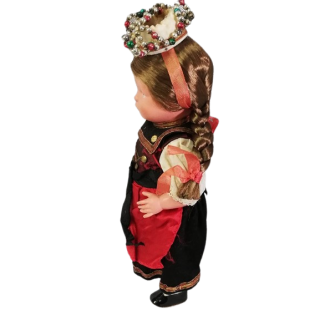 Muñeca regional, folk 60-70s ref. P33