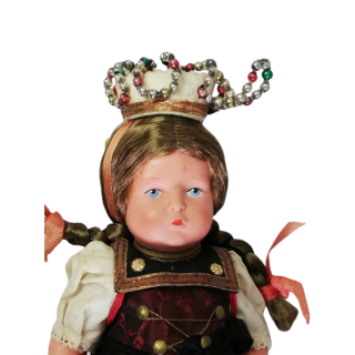 Muñeca regional, folk 60-70s ref. P33