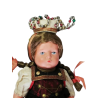 Boneca Regional, Folk 60-70S Ref. P33