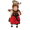 Boneca Regional, Folk 60-70S Ref. P33