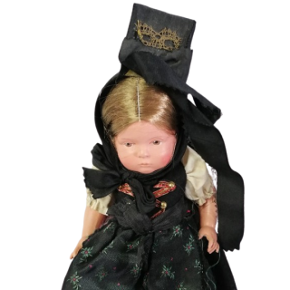 Regional Doll, Folkloric 60-70s Ref. P32