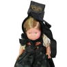 Regional Doll, Folkloric 60-70s Ref. P32