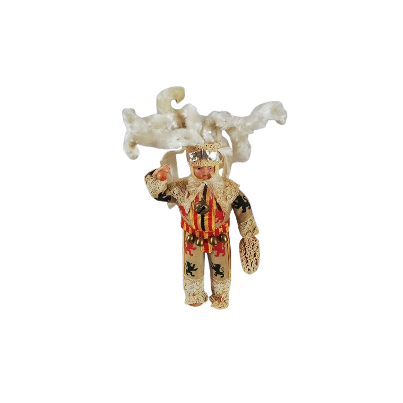 Regionale Puppe, Folk 60-70er Jahre Ref. P31