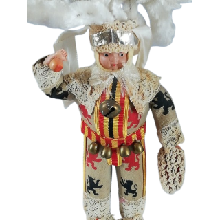 Muñeca regional, folk 60-70s ref. P31