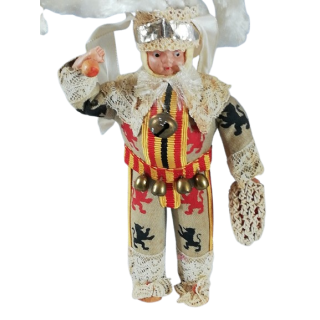 Muñeca regional, folk 60-70s ref. P31