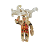 Regional Doll, Folkloric 60-70s Ref. P31