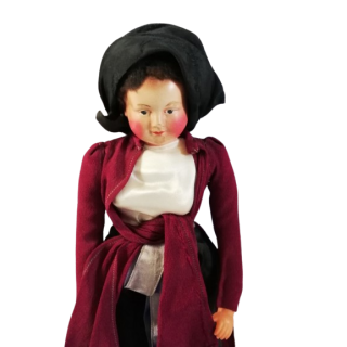 Regionale Puppe, Folk 60-70er Jahre Ref. P30