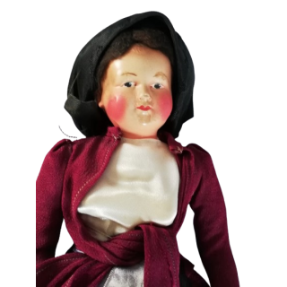 Regional Doll, Folkloric 60-70s Ref. P30