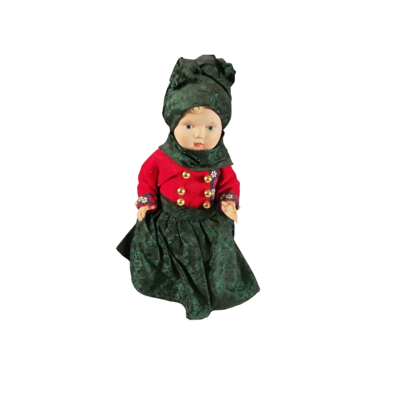 Regionale Puppe, Folk 60-70er Jahre Ref. P29