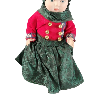 Muñeca regional, folk 60-70s ref. P29