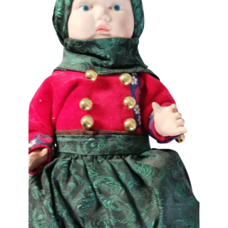 Regionale Puppe, Folk 60-70er Jahre Ref. P29