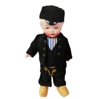 Regional Doll, Folkloric 60-70s Ref. P28