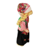 Bambola regionale, folk 60-70s Ref. P27
