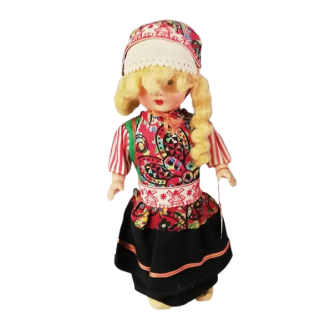 Regional Doll, Folkloric 60-70s Ref. P27