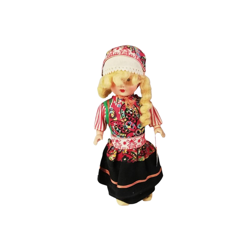 Regional Doll, Folkloric 60-70s Ref. P27