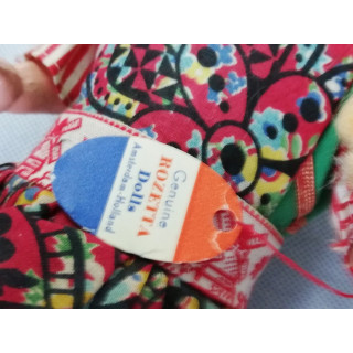 Poupée Régionale, Folklorique années 60-70s Réf. P27