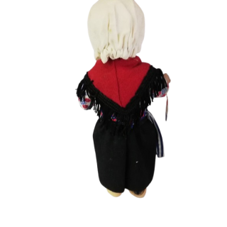 Regional Doll, Folkloric 60-70s Ref. P25
