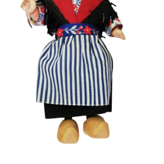 Regional Doll, Folkloric 60-70s Ref. P25