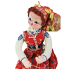 Boneca Regional, Folk 60-70S Ref. P24