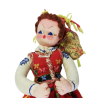 Boneca Regional, Folk 60-70S Ref. P24