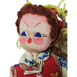 Muñeca regional, folk 60-70s ref. P24
