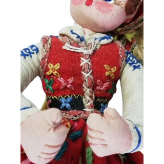 Boneca Regional, Folk 60-70S Ref. P24