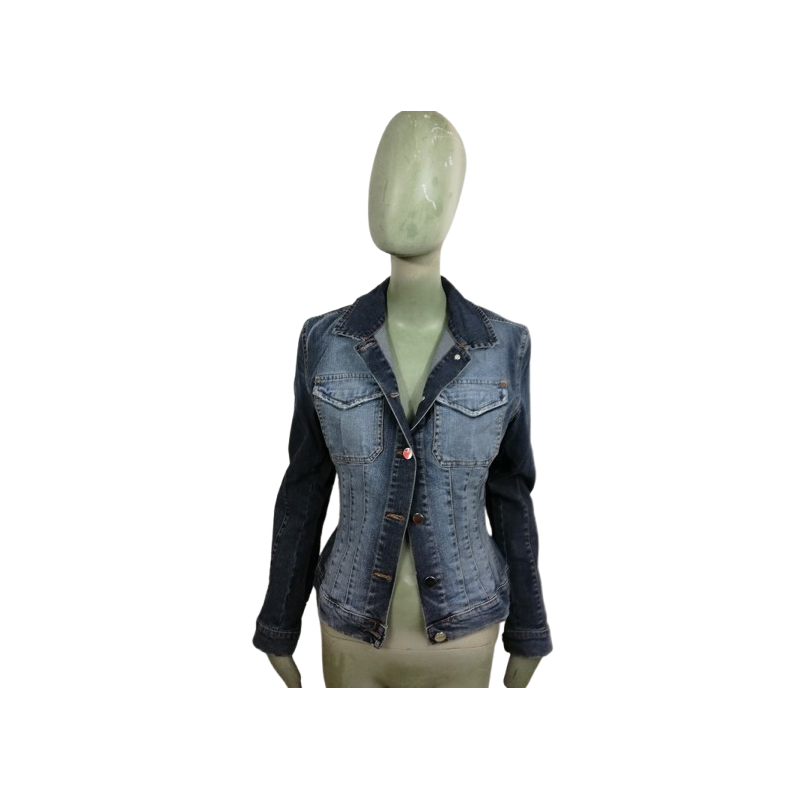 Beautiful Vintage Jeans Jacket Oppio Fashion