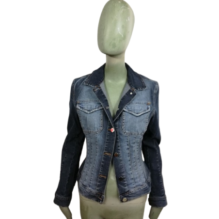 Superb Vintage Jeansjacke Oppio Mode