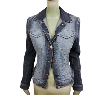 Beautiful Vintage Jeans Jacket Oppio Fashion