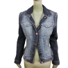 Superb Vintage Jeans Chaqueta Oppio Moda