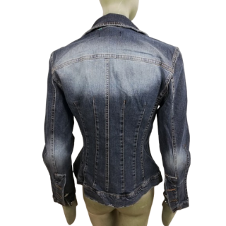 Jaqueta de jeans vintage excelente Oppio Moda