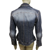 Fantastisch vintage jeansjas Oppio Mode