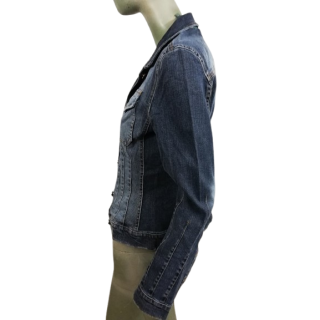 Superb Vintage Jeansjacke Oppio Mode