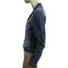 Jaqueta de jeans vintage excelente Oppio Moda