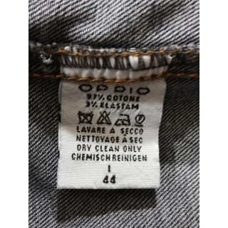 Jaqueta de jeans vintage excelente Oppio Moda