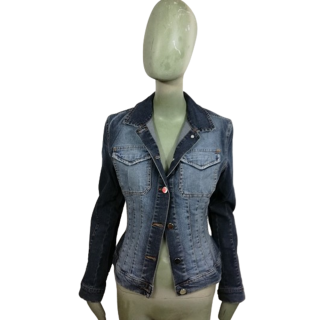 Fantastisch vintage jeansjas Oppio Mode