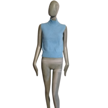 Sleeveless sweater Mademoiselle ZAZA