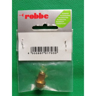Adaptador Super Navy 4mm Robbe 1703