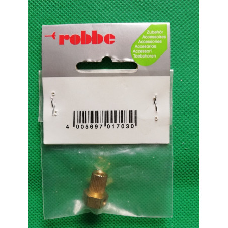 Adattatore 4mm super navy Robbe 1703