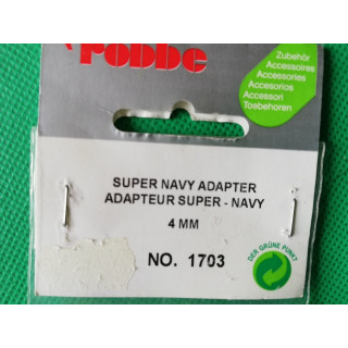 Adaptador Super Navy 4mm Robbe 1703