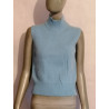 Sleeveless sweater Mademoiselle ZAZA