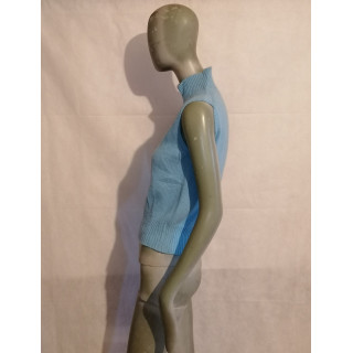 Sleeveless sweater Mademoiselle ZAZA