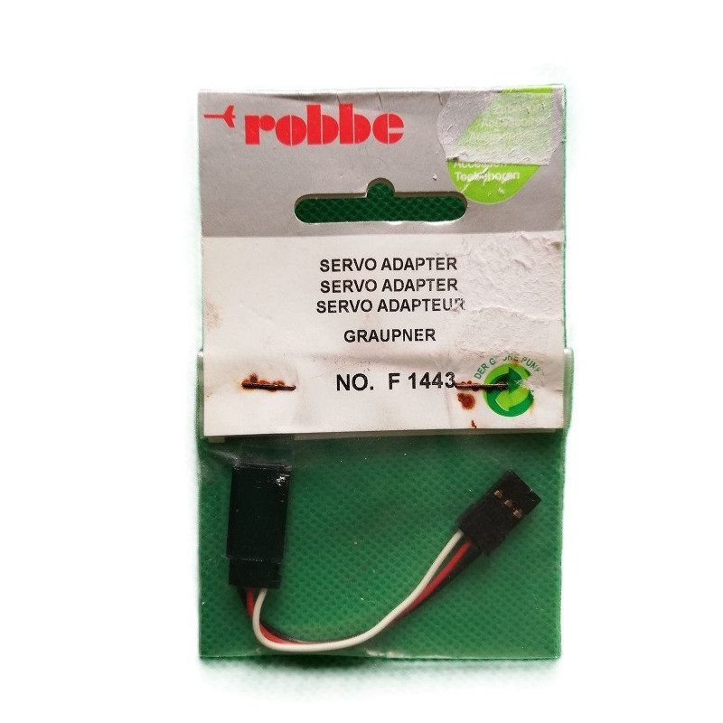 Adattatore servo Robbe F 1443